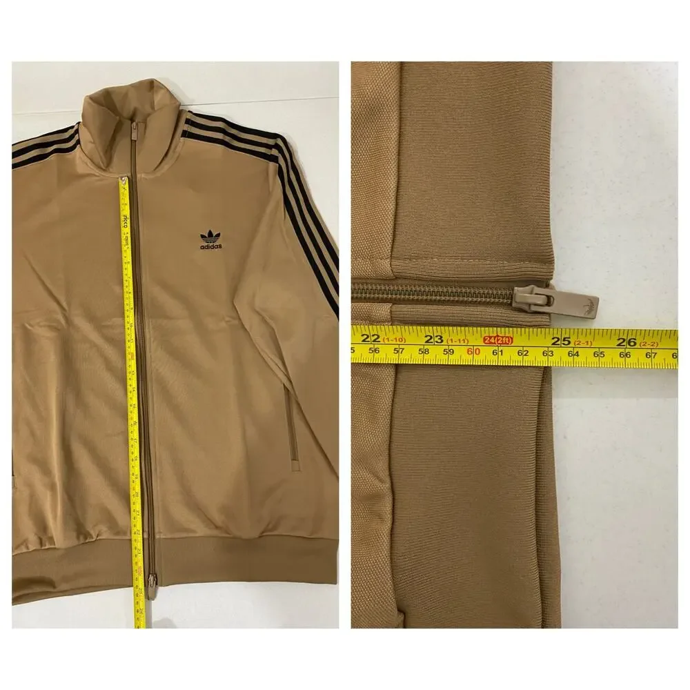 Adidas Originals Classics Heritage Beckenbauer Tracksuit Cardboard Black Size XL